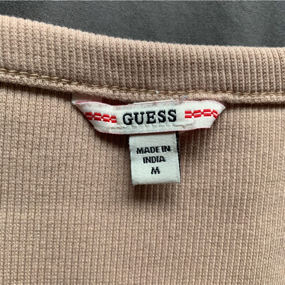 Guess Rhinestone Cotton Top - Picture 10 of 11